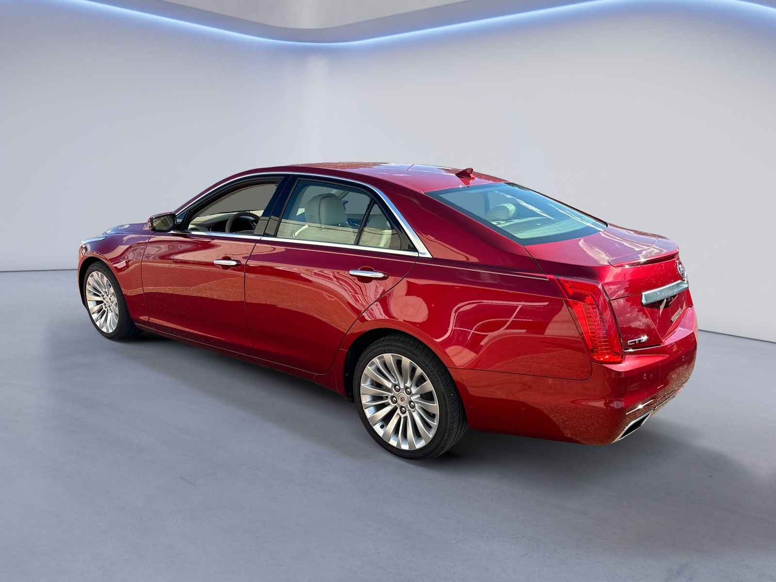 2014 Cadillac CTS 3.6L Luxury RWD 4