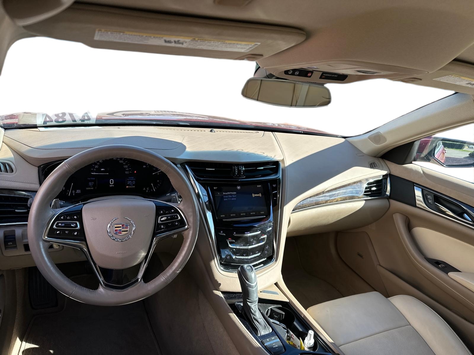 2014 Cadillac CTS 3.6L Luxury RWD 5