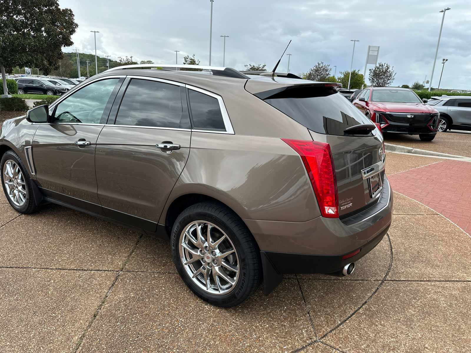 2014 Cadillac SRX Perf Collection FWD 6