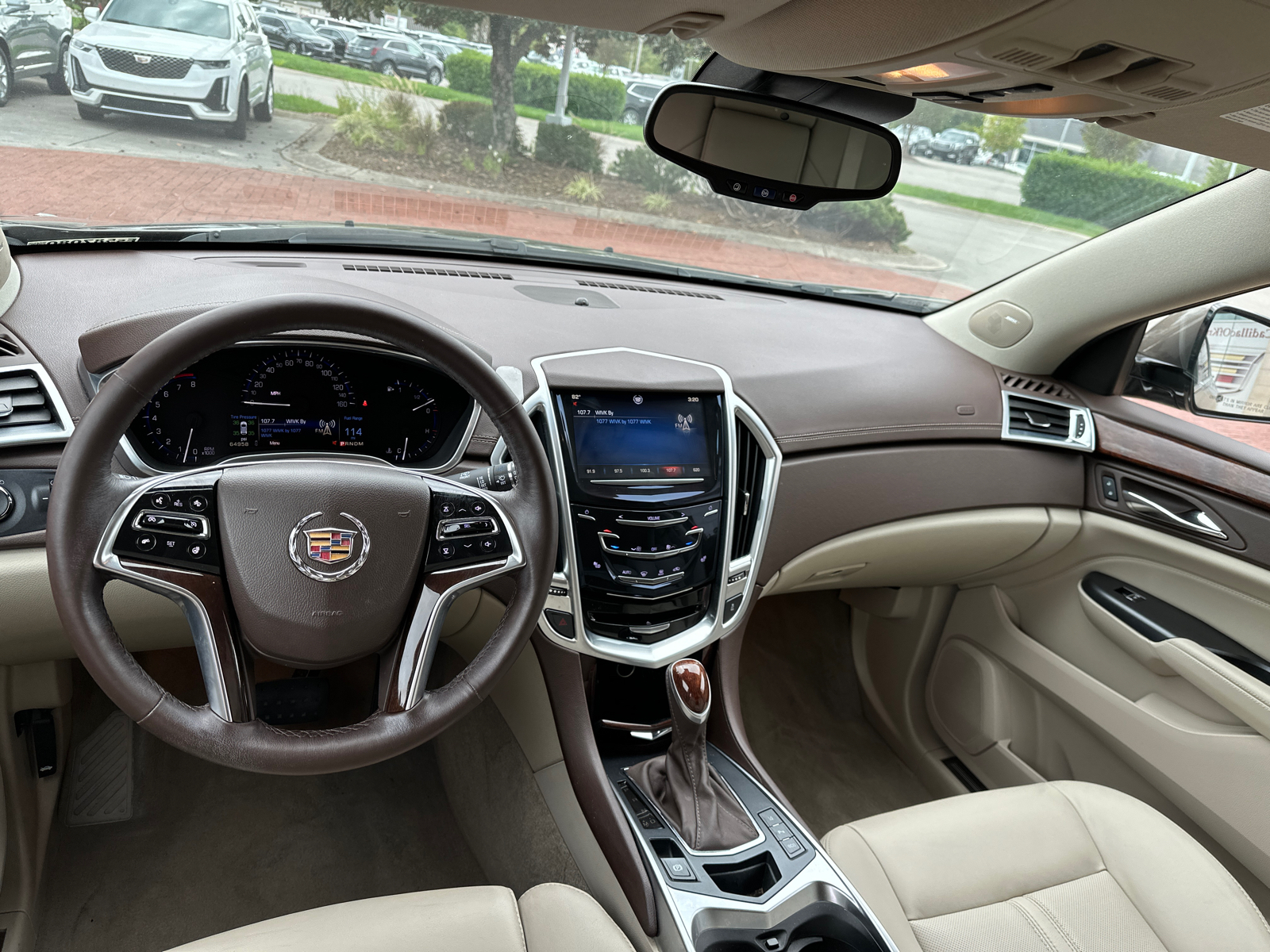 2014 Cadillac SRX Perf Collection FWD 7