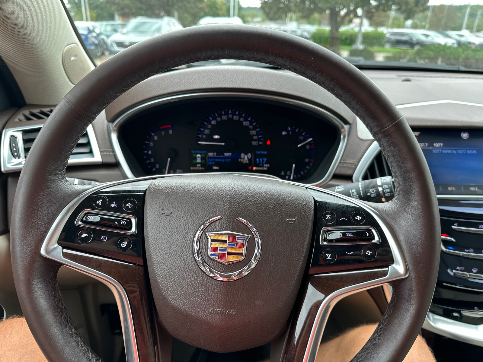 2014 Cadillac SRX Perf Collection FWD 8