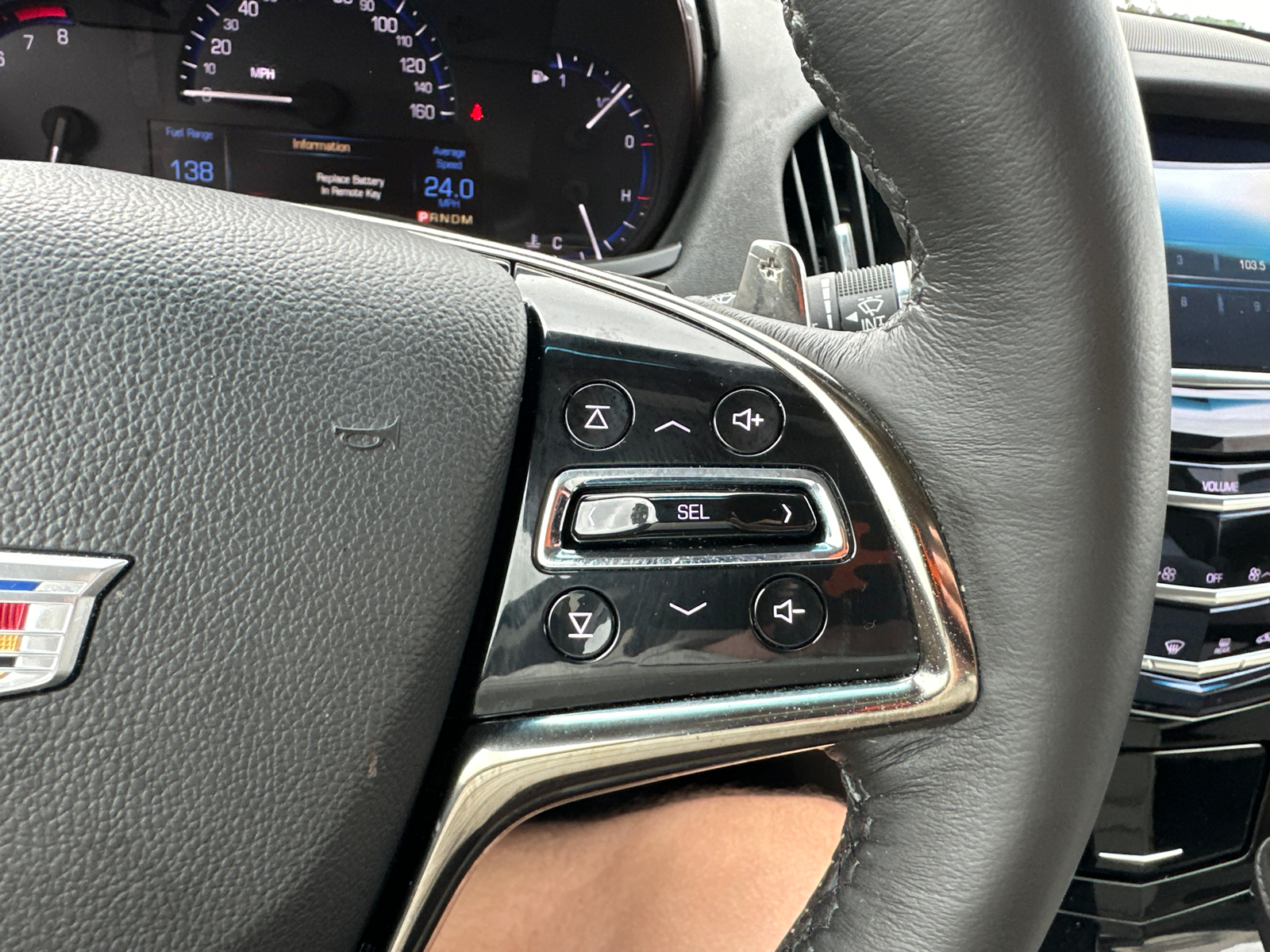 2015 Cadillac ATS 2.0L Luxury RWD 10