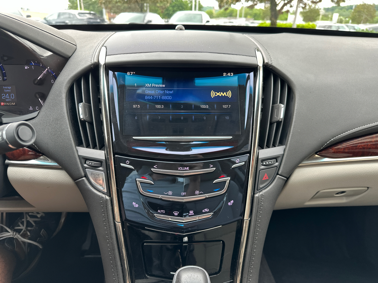 2015 Cadillac ATS 2.0L Luxury RWD 11