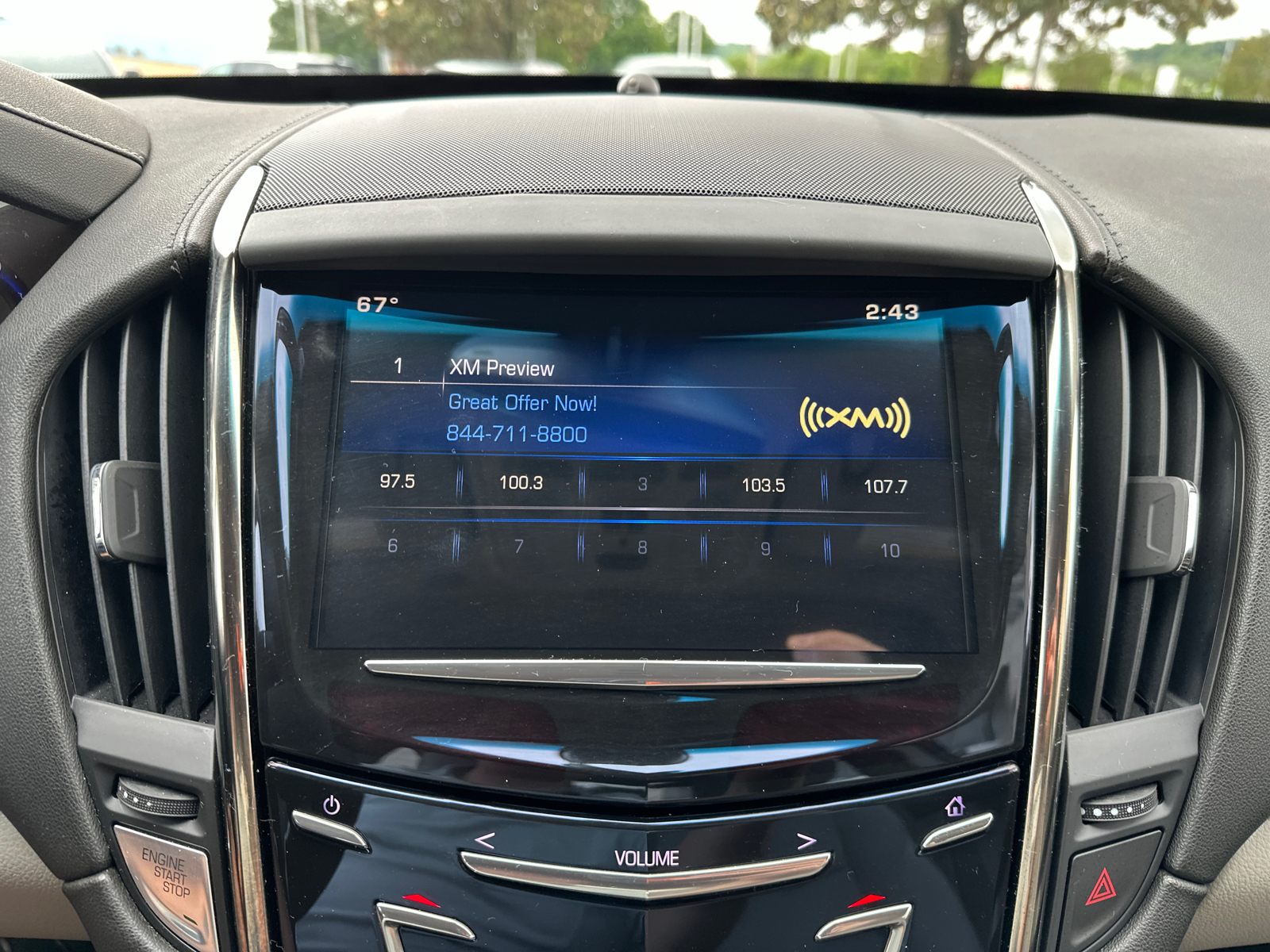 2015 Cadillac ATS 2.0L Luxury RWD 12