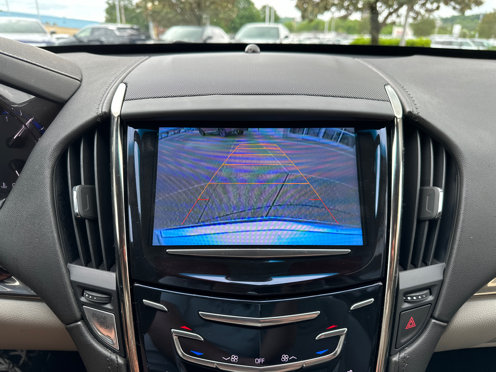 2015 Cadillac ATS 2.0L Luxury RWD 13