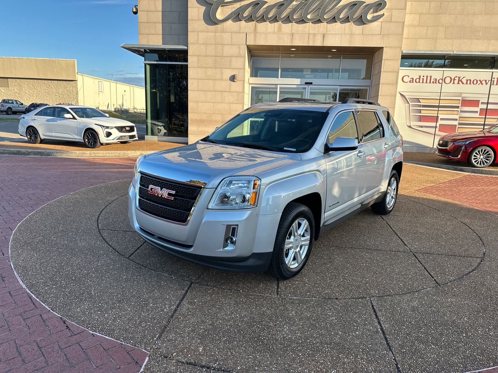 2015 GMC Terrain SLT w/SLT-1 FWD 1