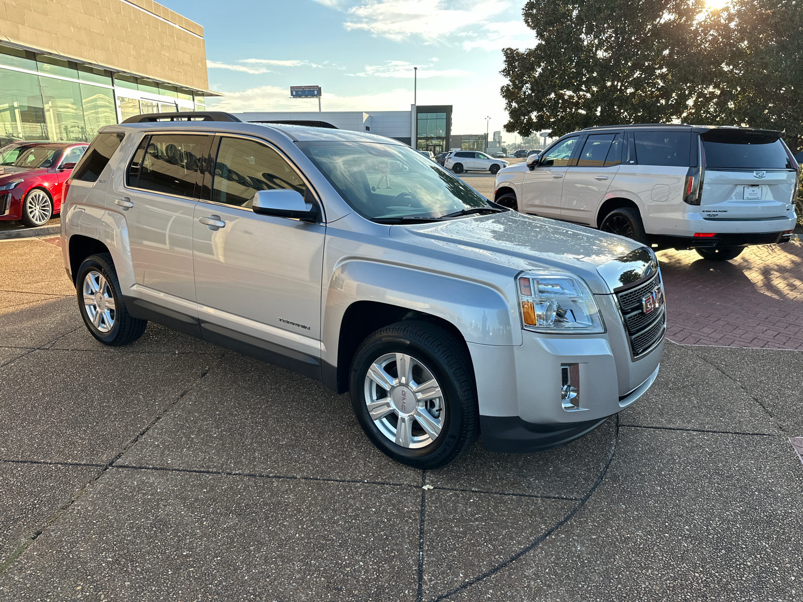 2015 GMC Terrain SLT w/SLT-1 FWD 3