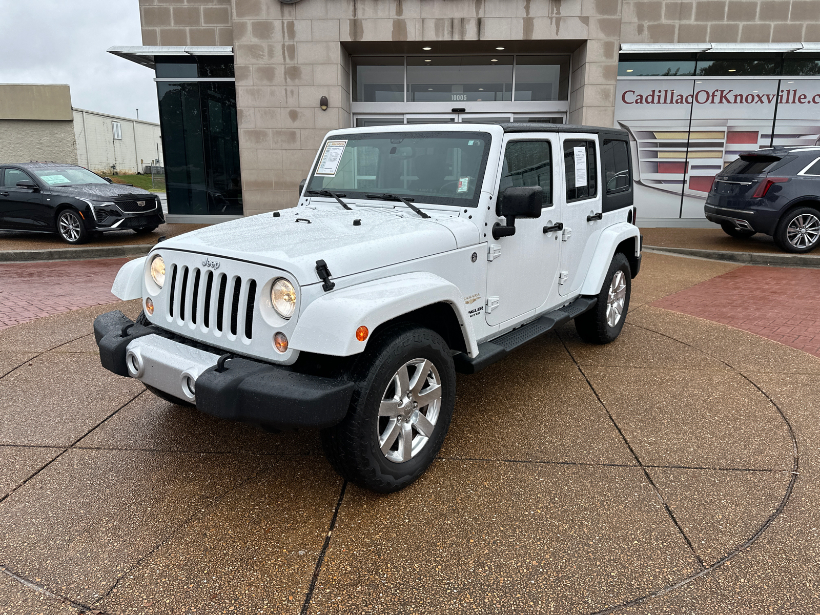 2015 Jeep Wrangler Unlimited Unlimited Sahara 4WD 1