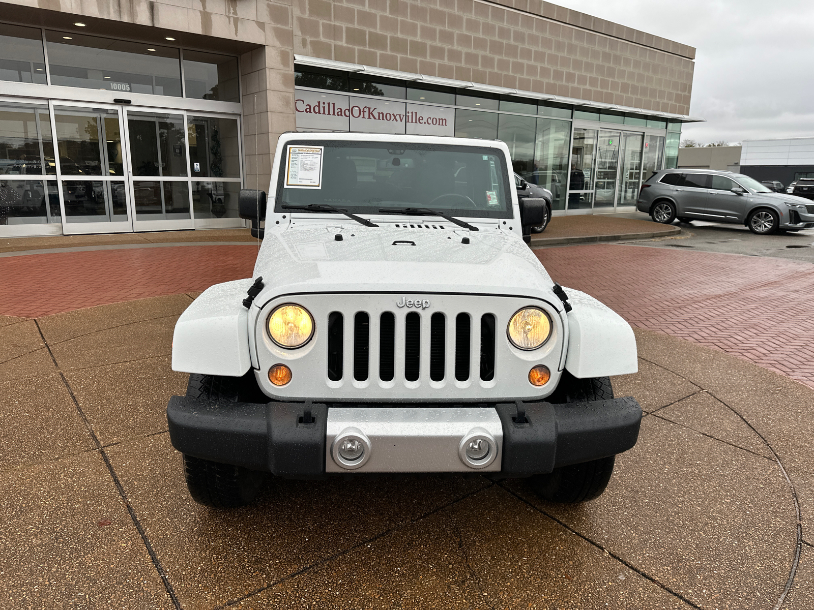 2015 Jeep Wrangler Unlimited Unlimited Sahara 4WD 2