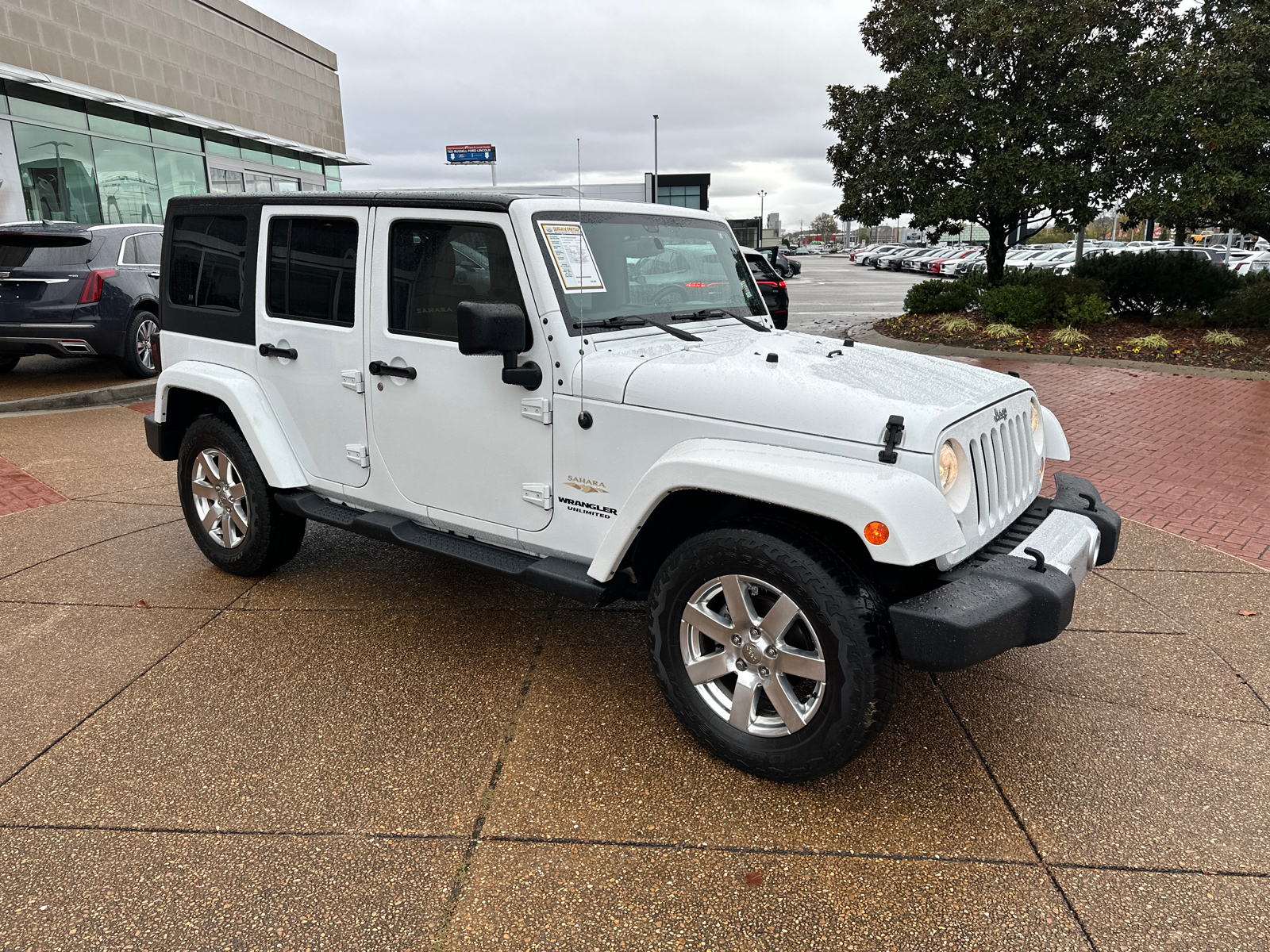 2015 Jeep Wrangler Unlimited Unlimited Sahara 4WD 3