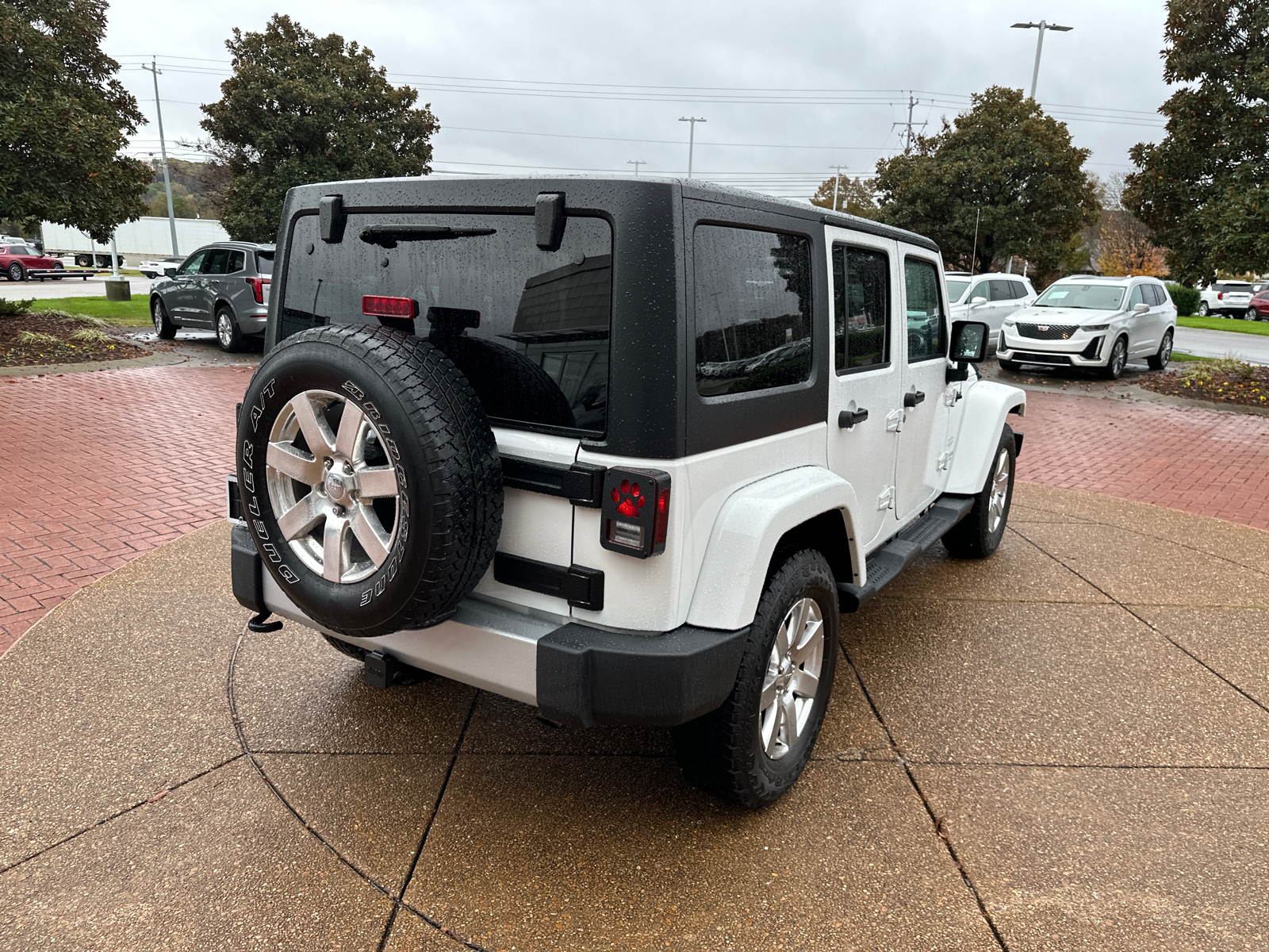 2015 Jeep Wrangler Unlimited Unlimited Sahara 4WD 4