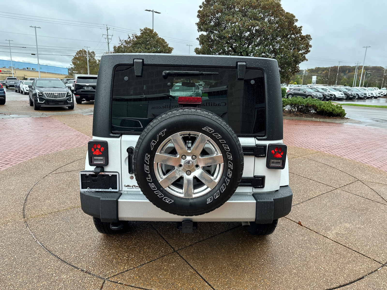 2015 Jeep Wrangler Unlimited Unlimited Sahara 4WD 5