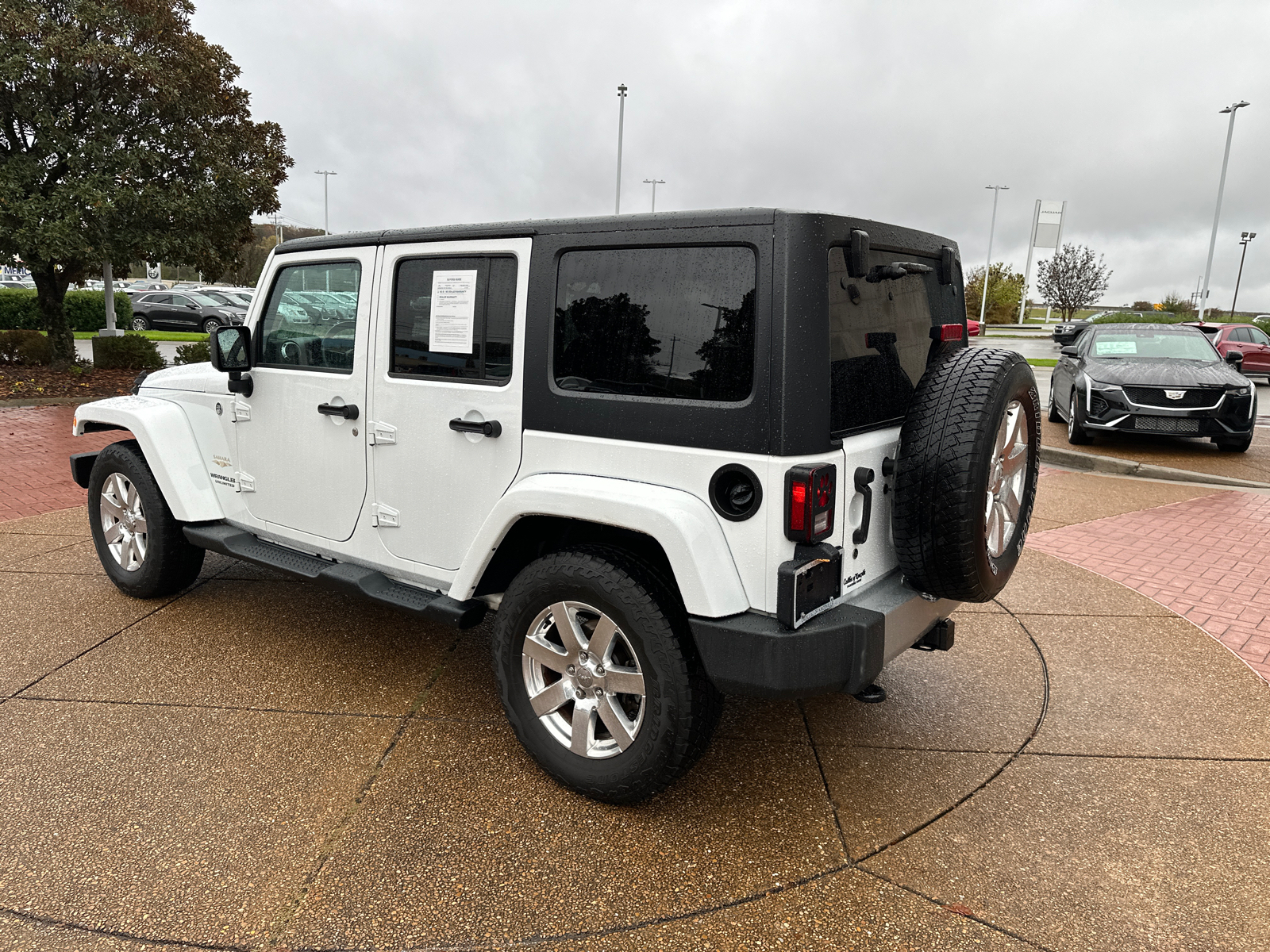 2015 Jeep Wrangler Unlimited Unlimited Sahara 4WD 6