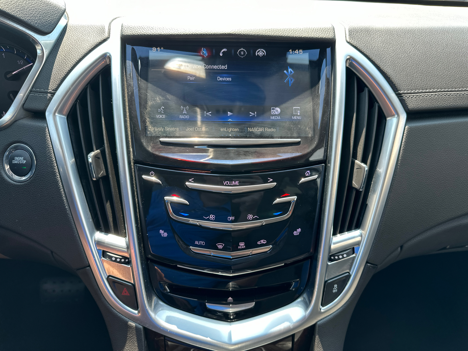 2015 Cadillac SRX Luxury Collection FWD 12