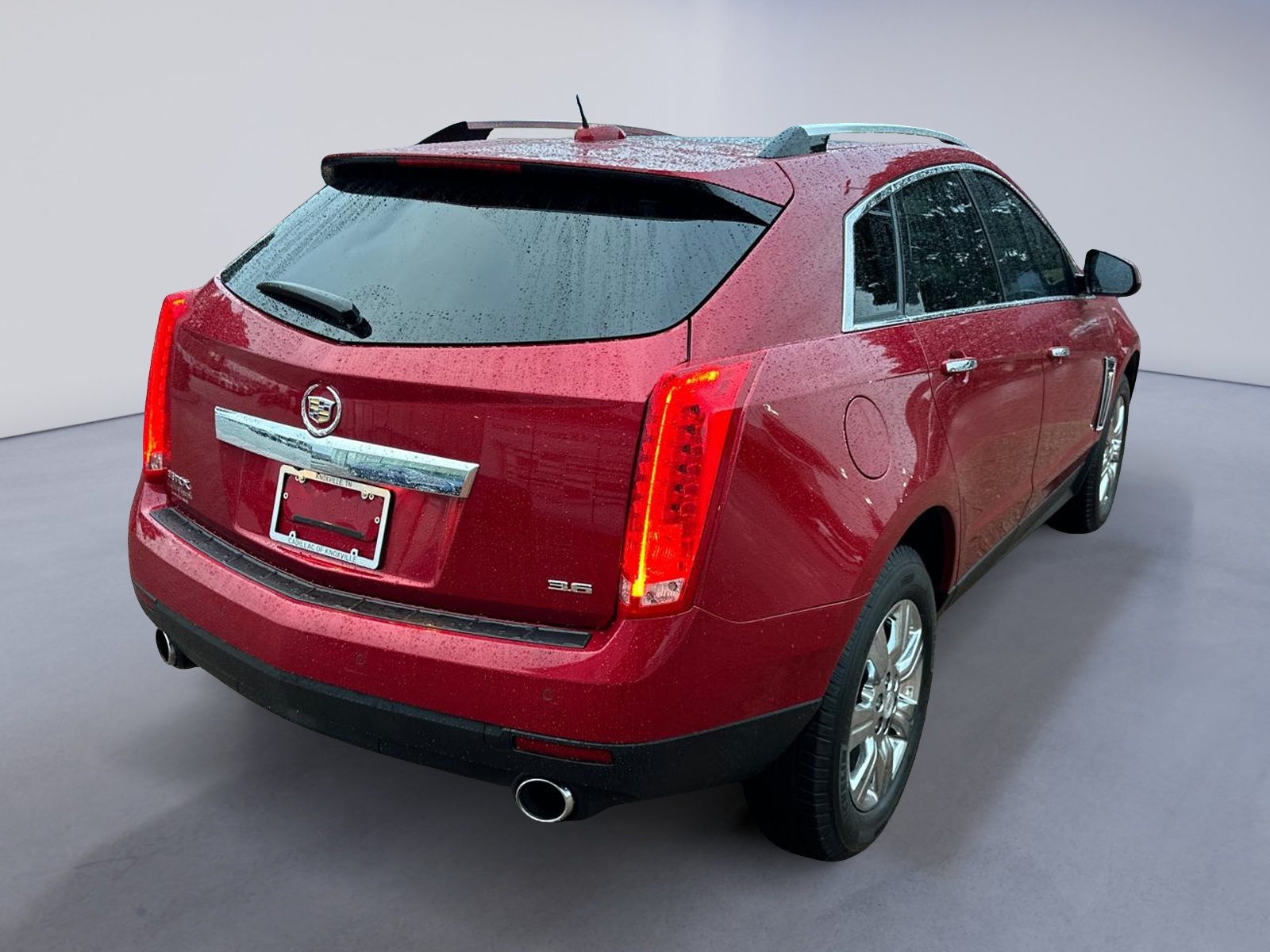 2015 Cadillac SRX Luxury Collection FWD 4