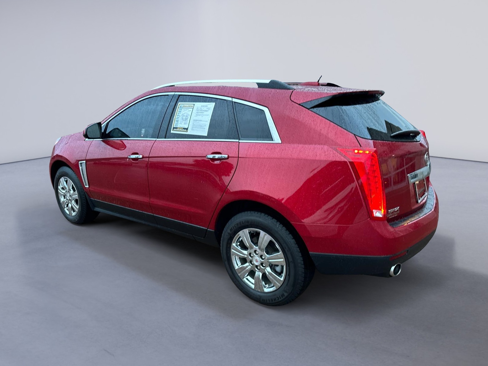 2015 Cadillac SRX Luxury Collection FWD 6