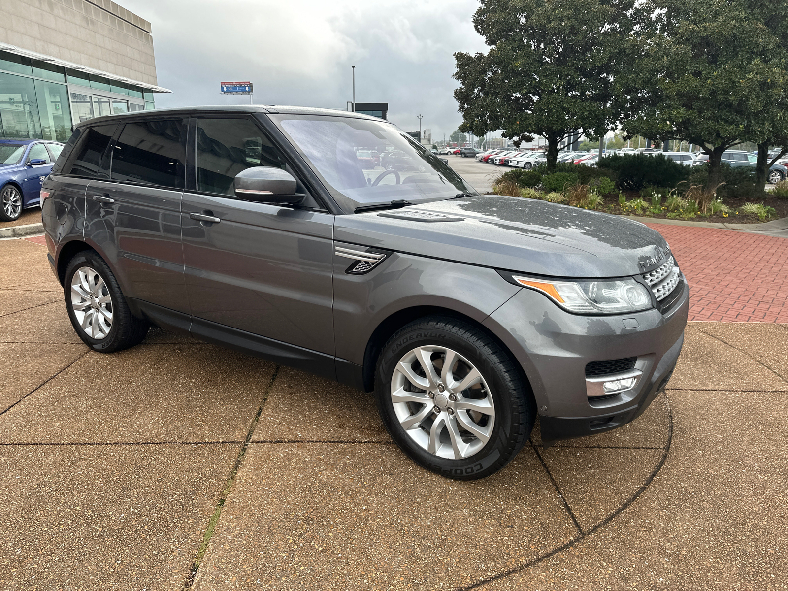 2016 Land Rover Range Rover Sport HSE V6 Diesel 3