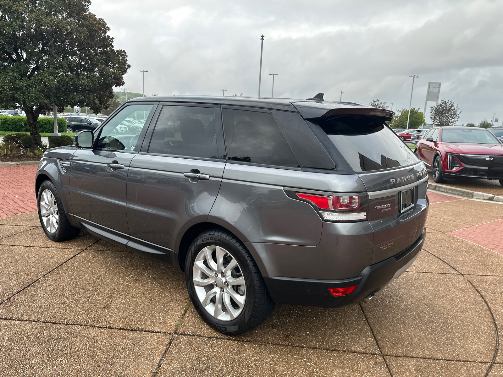 2016 Land Rover Range Rover Sport HSE V6 Diesel 6