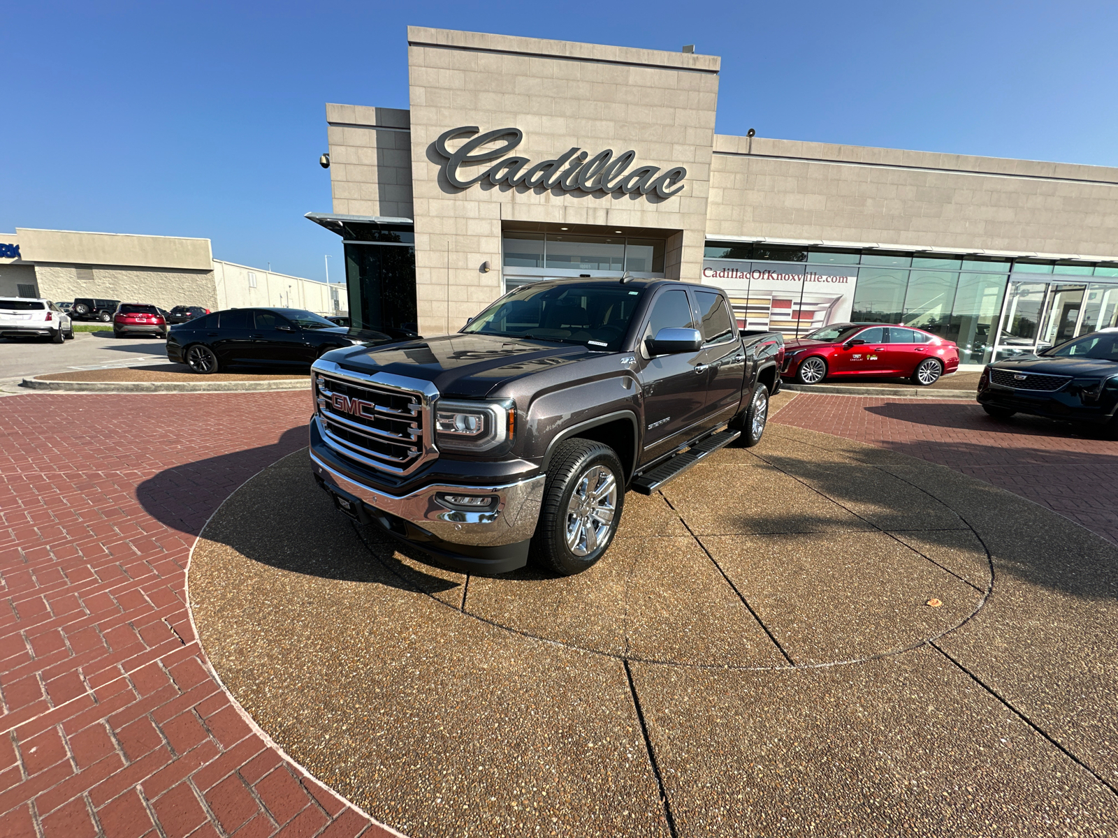 2016 GMC Sierra 1500 SLT 4WD 143WB 1