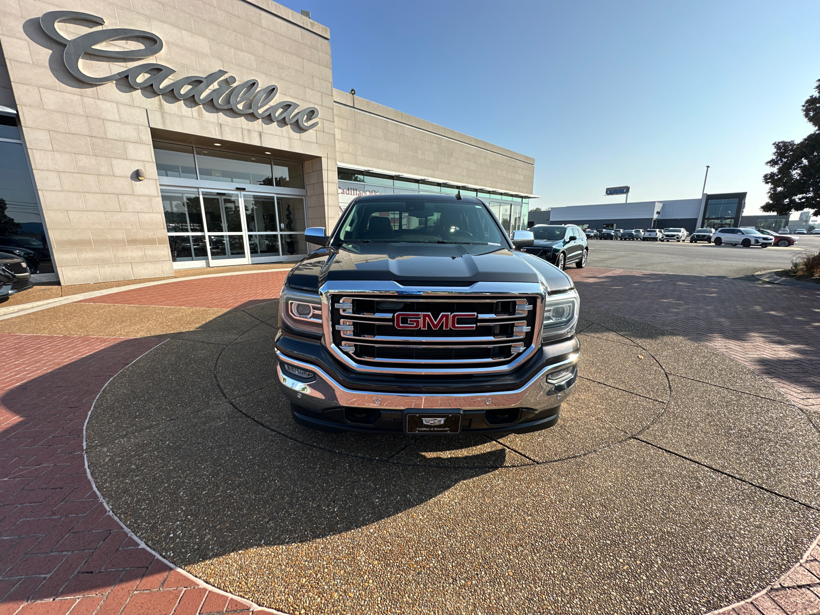 2016 GMC Sierra 1500 SLT 4WD 143WB 2