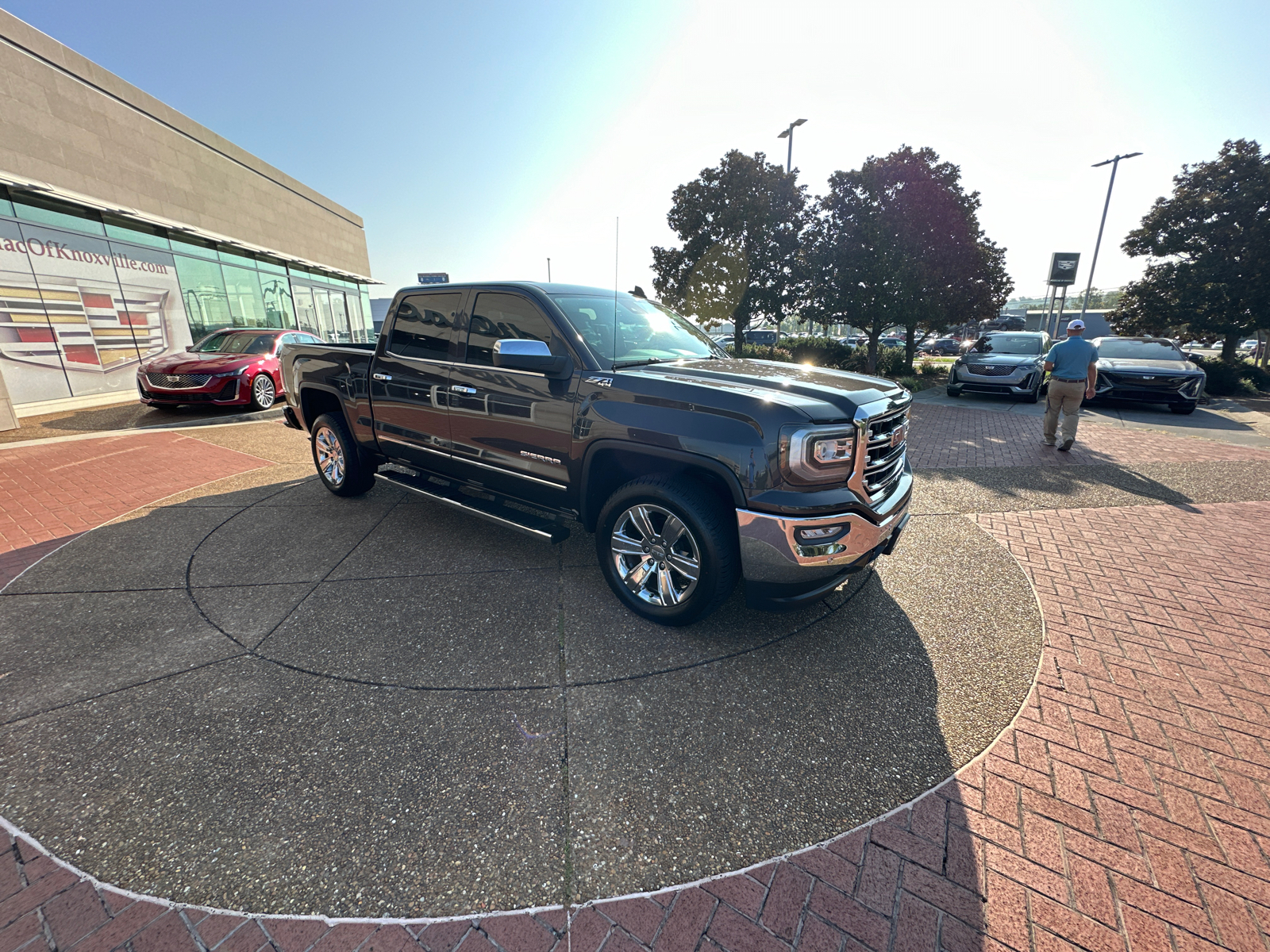 2016 GMC Sierra 1500 SLT 4WD 143WB 3