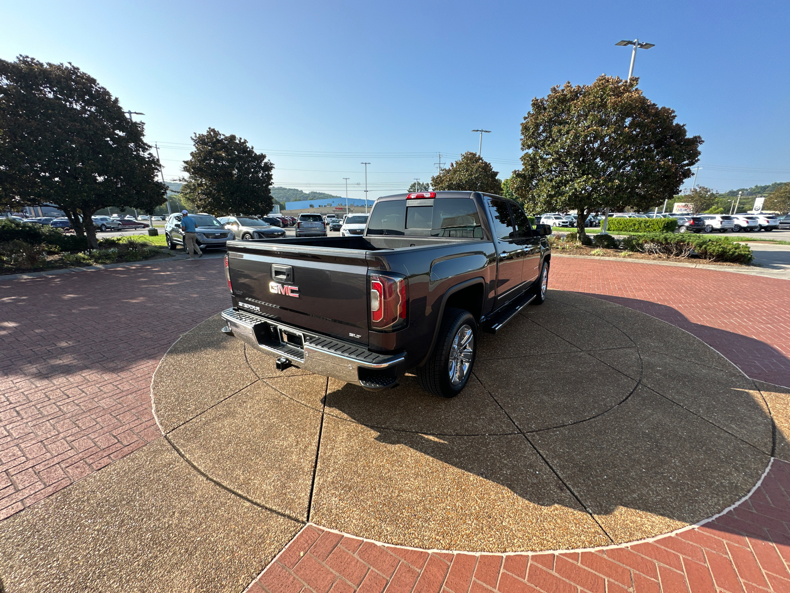 2016 GMC Sierra 1500 SLT 4WD 143WB 4