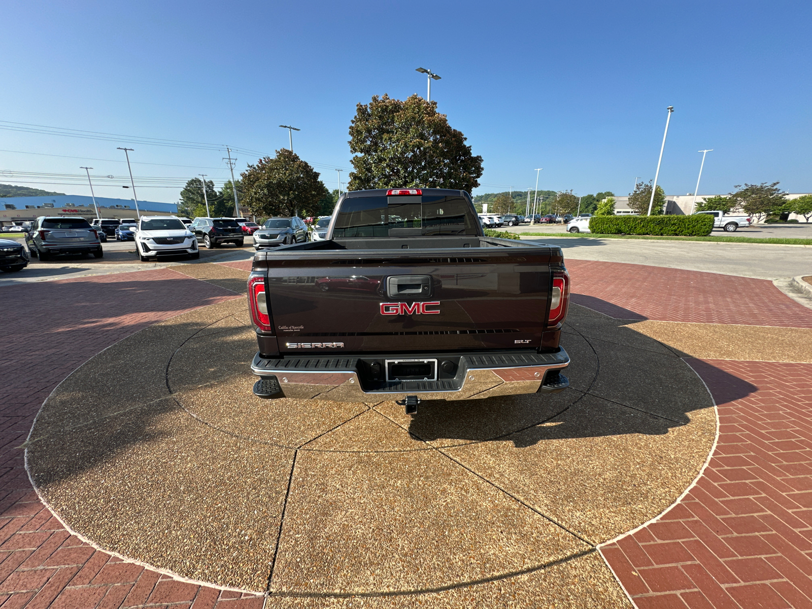 2016 GMC Sierra 1500 SLT 4WD 143WB 5