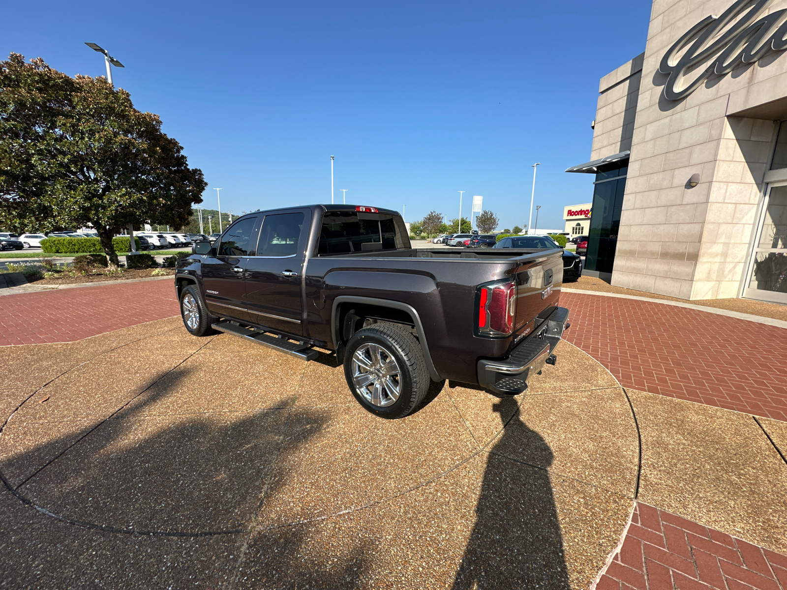 2016 GMC Sierra 1500 SLT 4WD 143WB 6