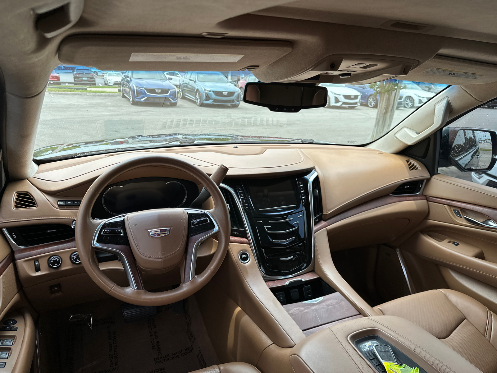 2016 Cadillac Escalade Platinum 4WD 7