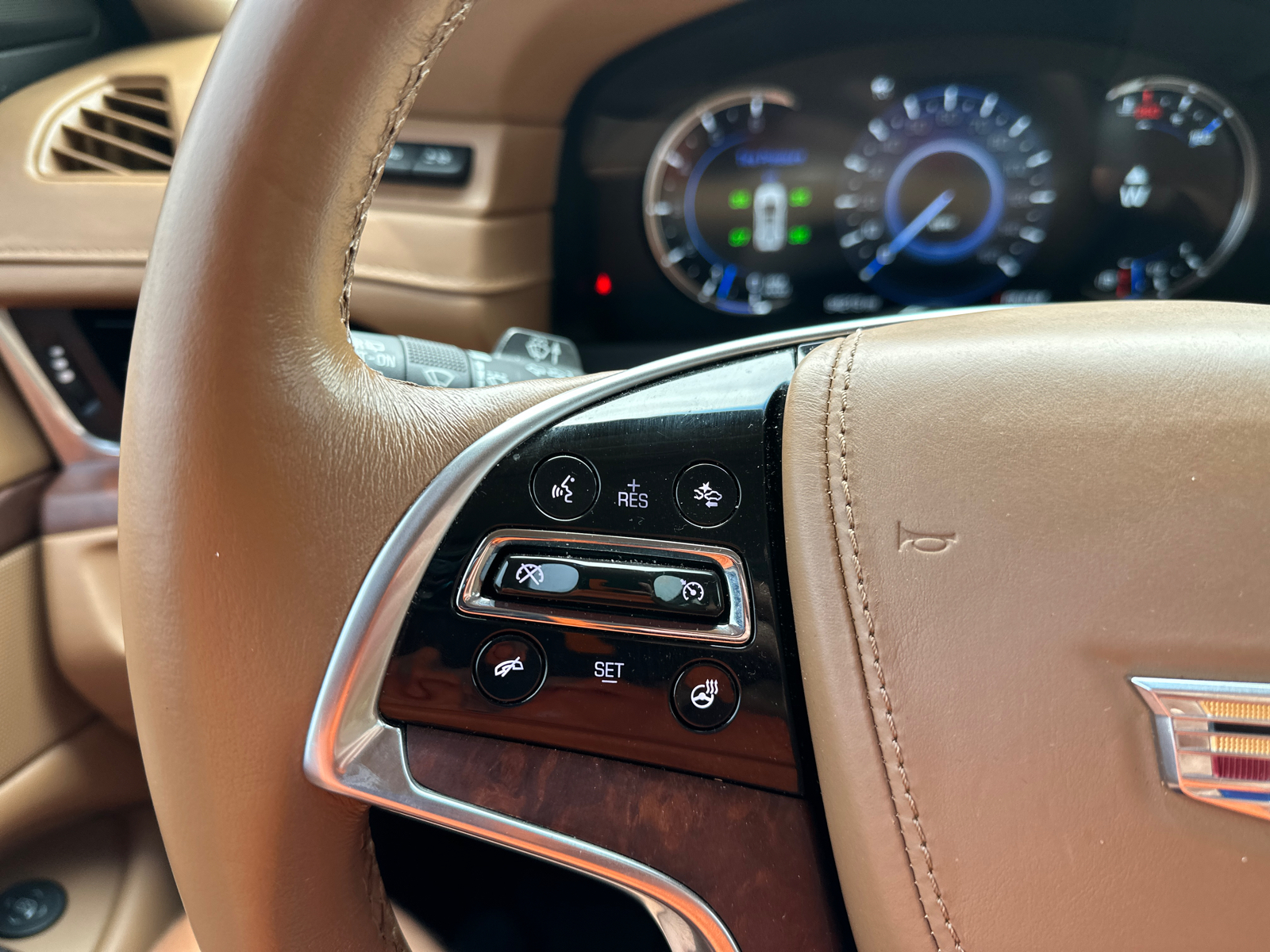 2016 Cadillac Escalade Platinum 4WD 9