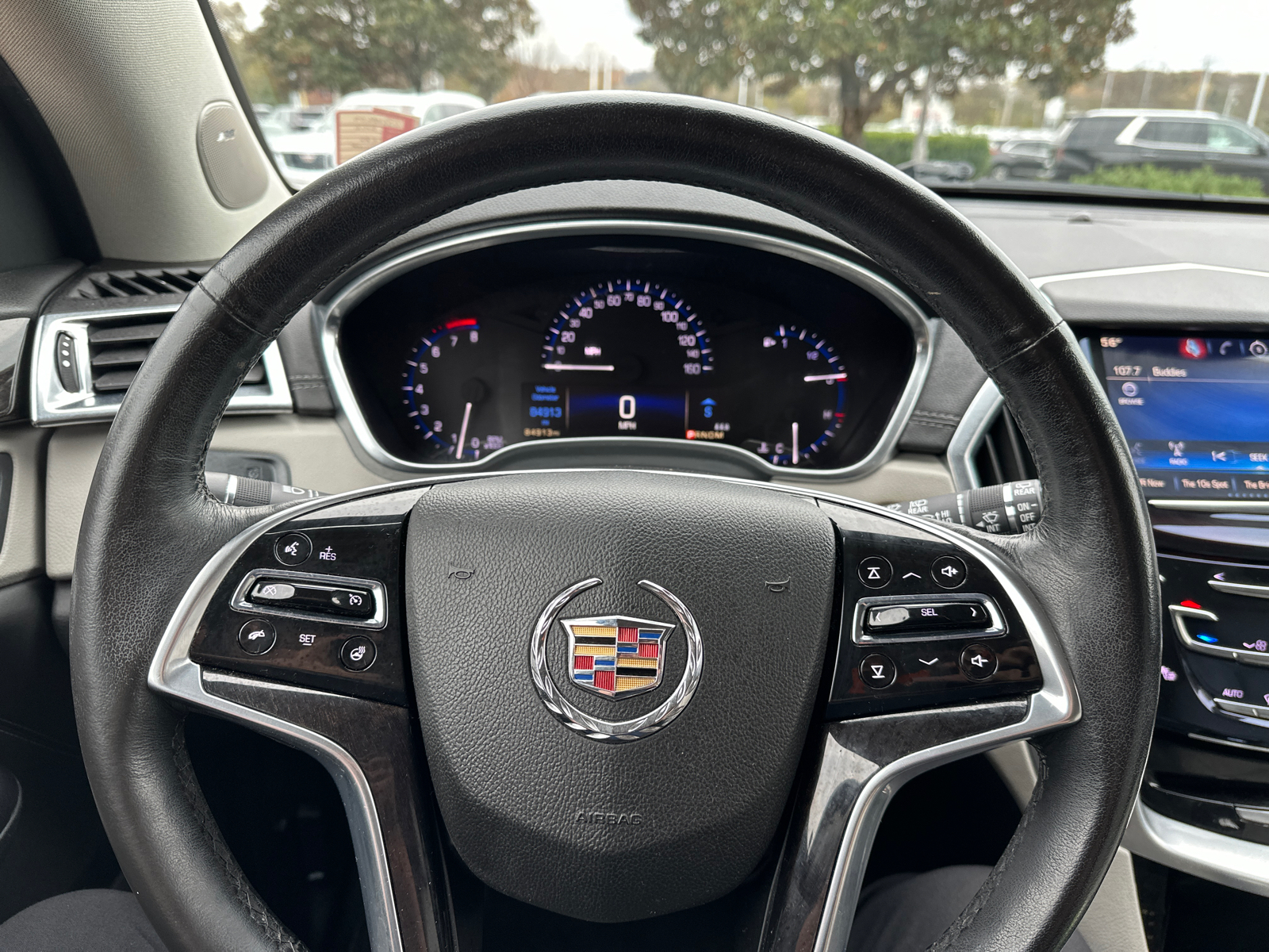 2016 Cadillac SRX Perf Collection FWD 8