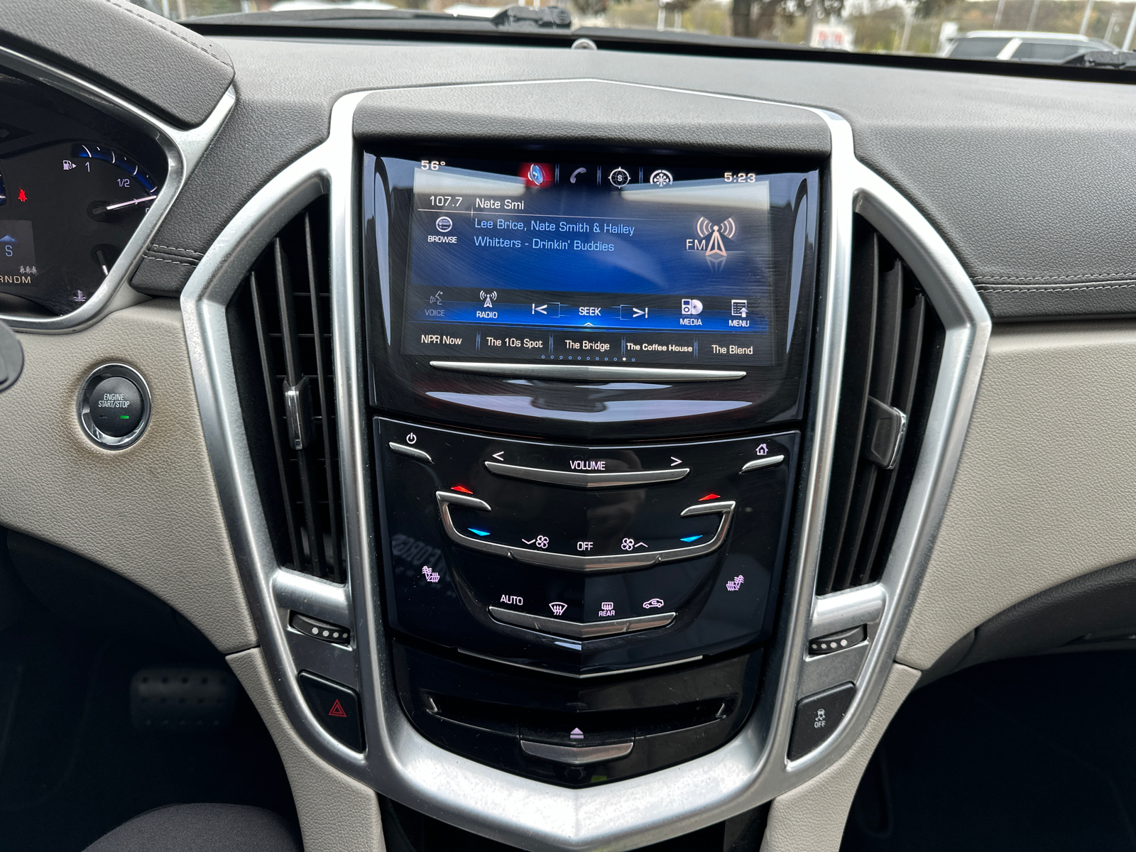 2016 Cadillac SRX Perf Collection FWD 11