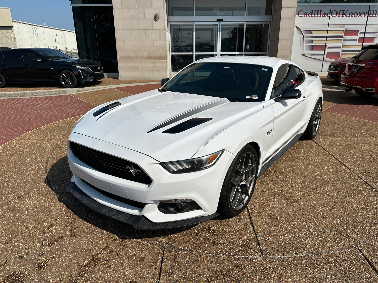 2017 Ford Mustang GT 1