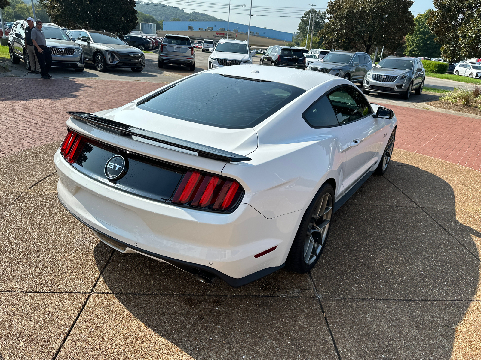 2017 Ford Mustang GT 4