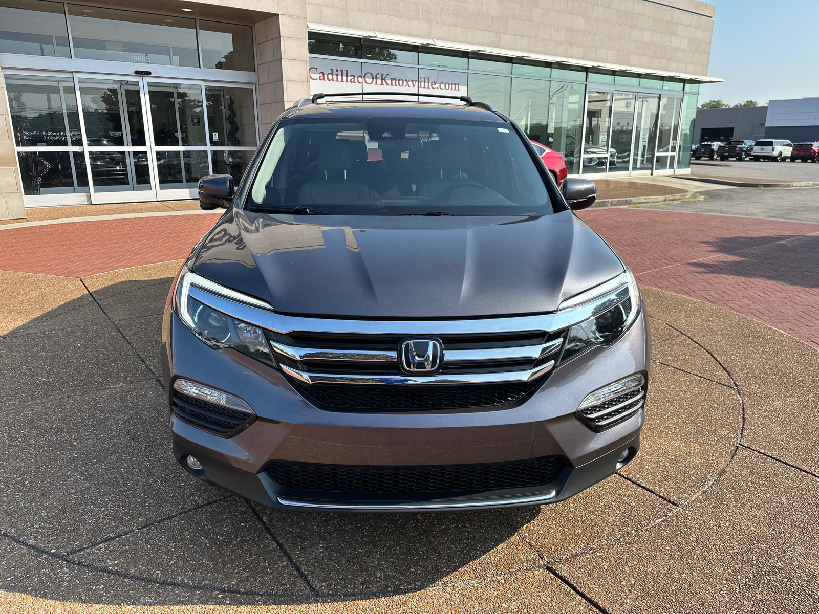 2017 Honda Pilot Touring AWD 2