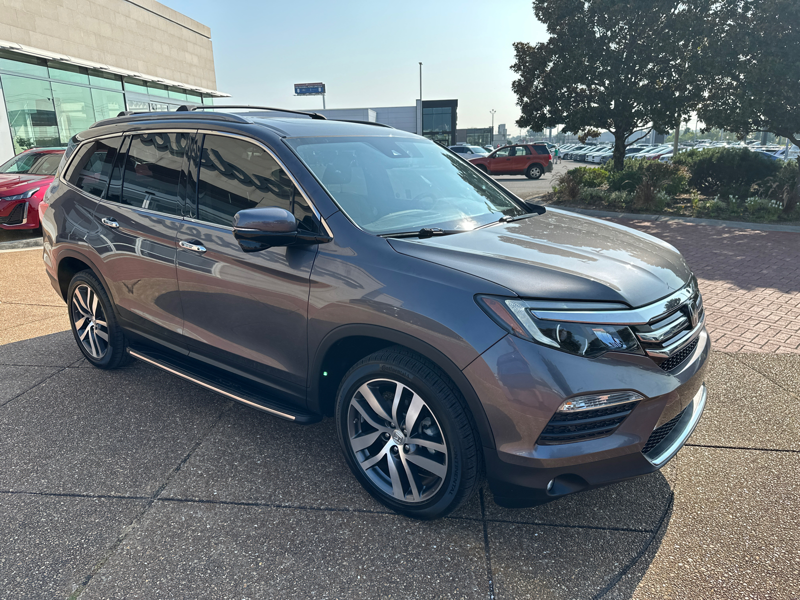 2017 Honda Pilot Touring AWD 3