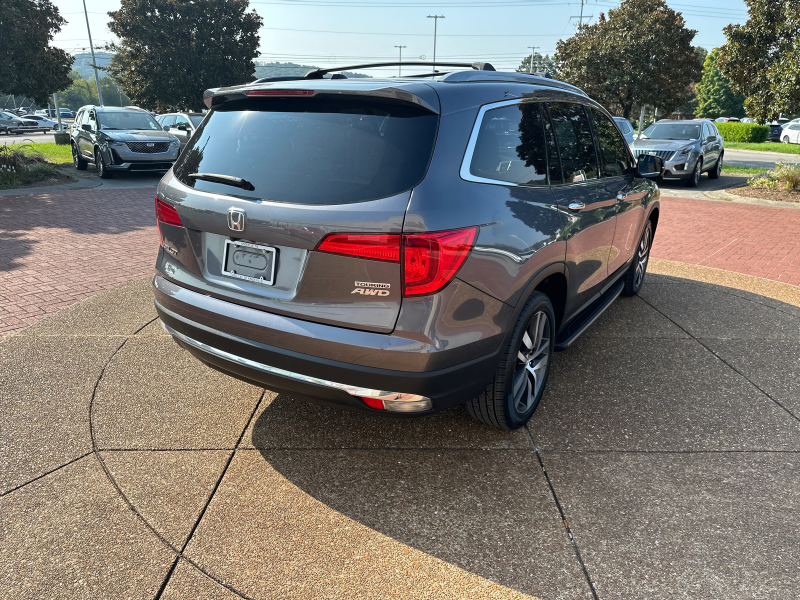 2017 Honda Pilot Touring AWD 4