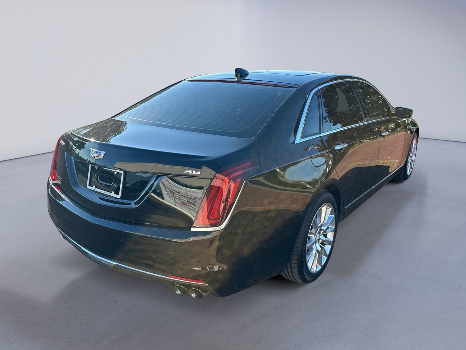 2017 Cadillac CT6 AWD 4