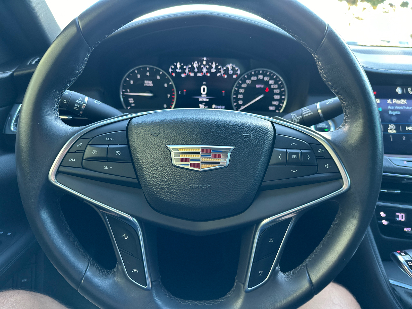 2017 Cadillac CT6 AWD 8