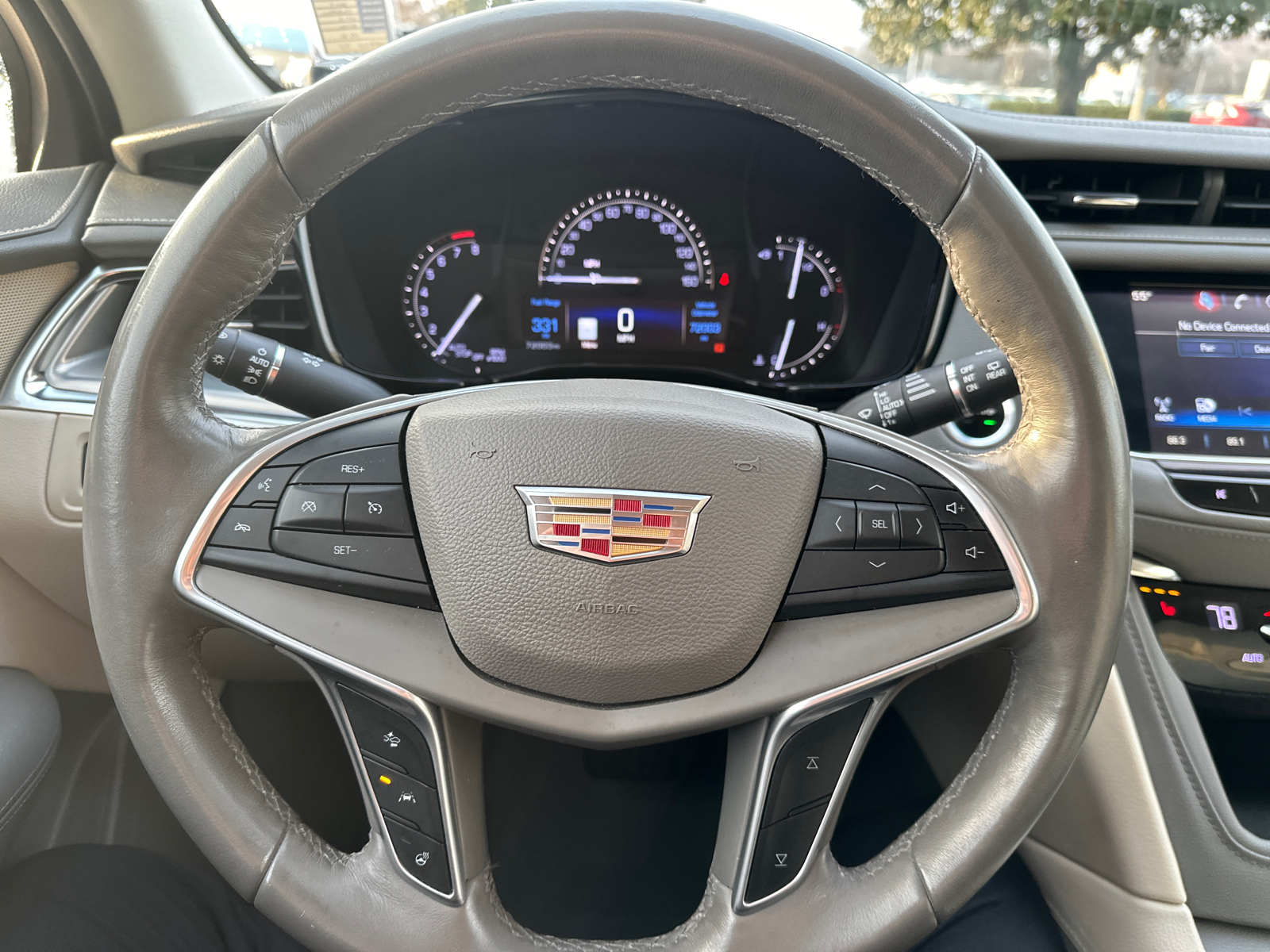 2017 Cadillac XT5 Luxury AWD 8