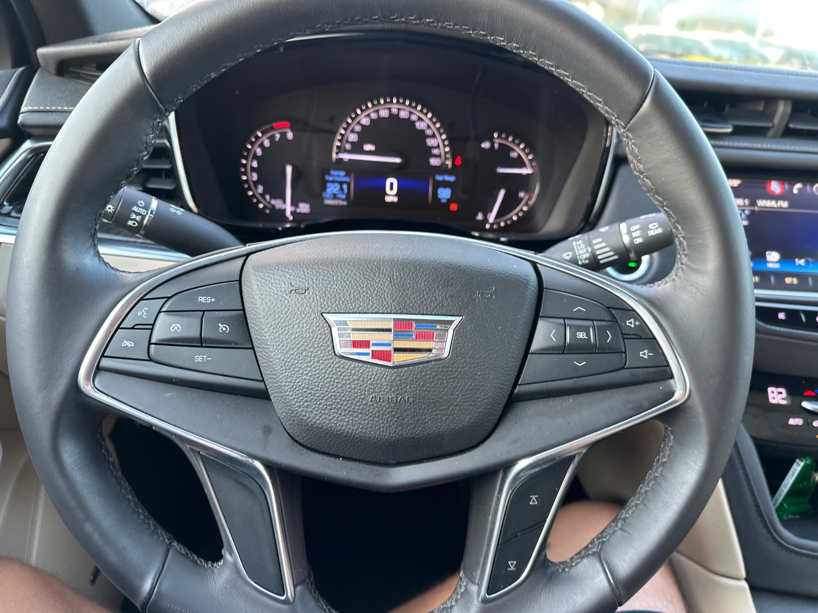 2017 Cadillac XT5 FWD 8