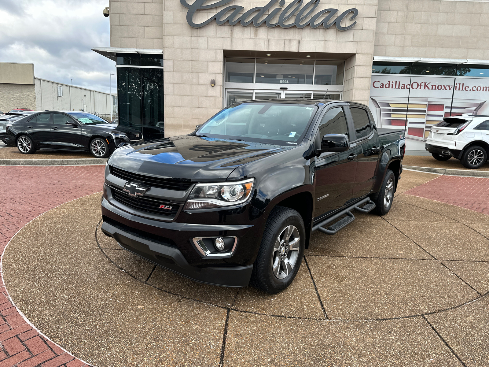 2018 Chevrolet Colorado  1