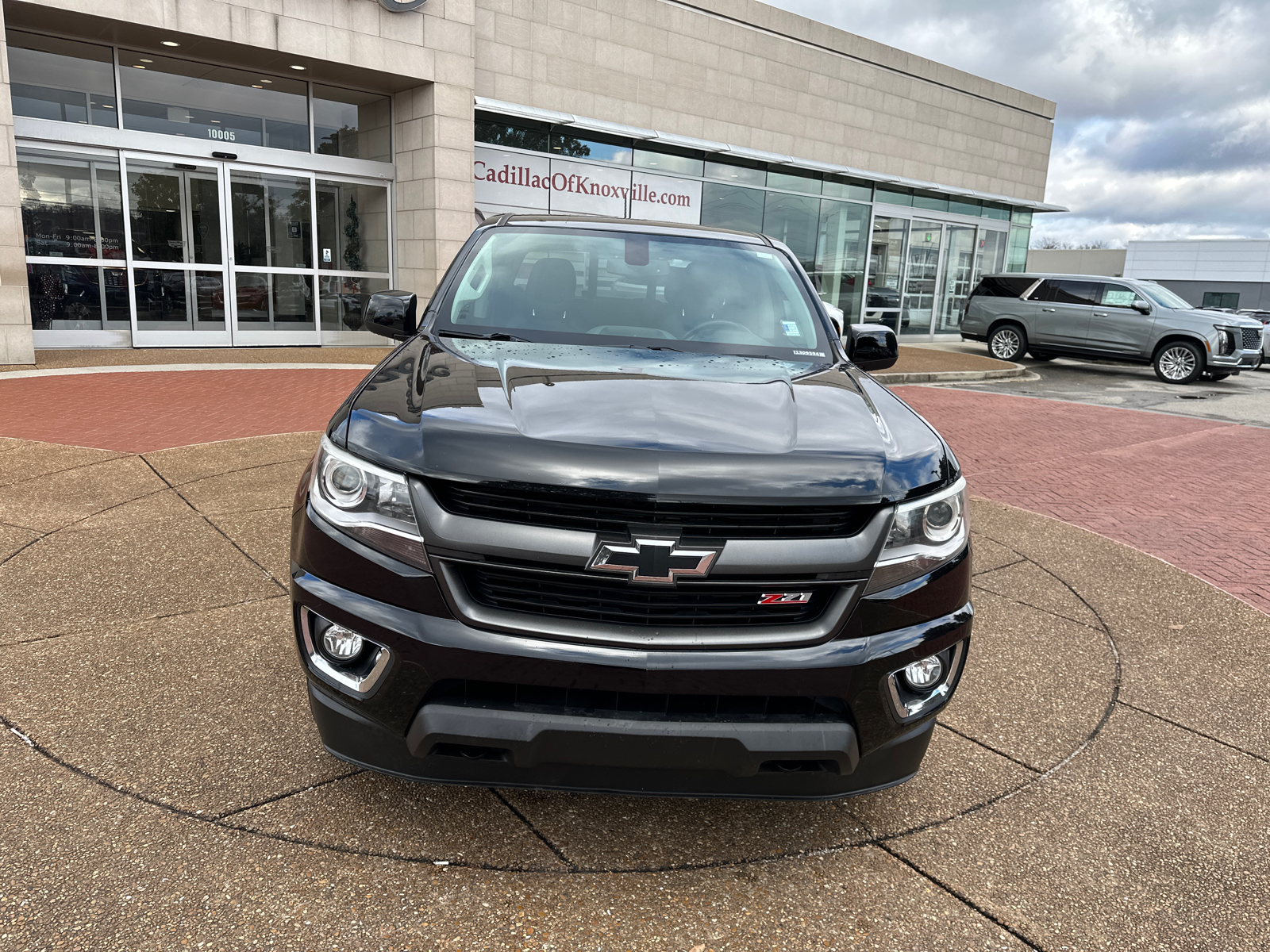 2018 Chevrolet Colorado  2