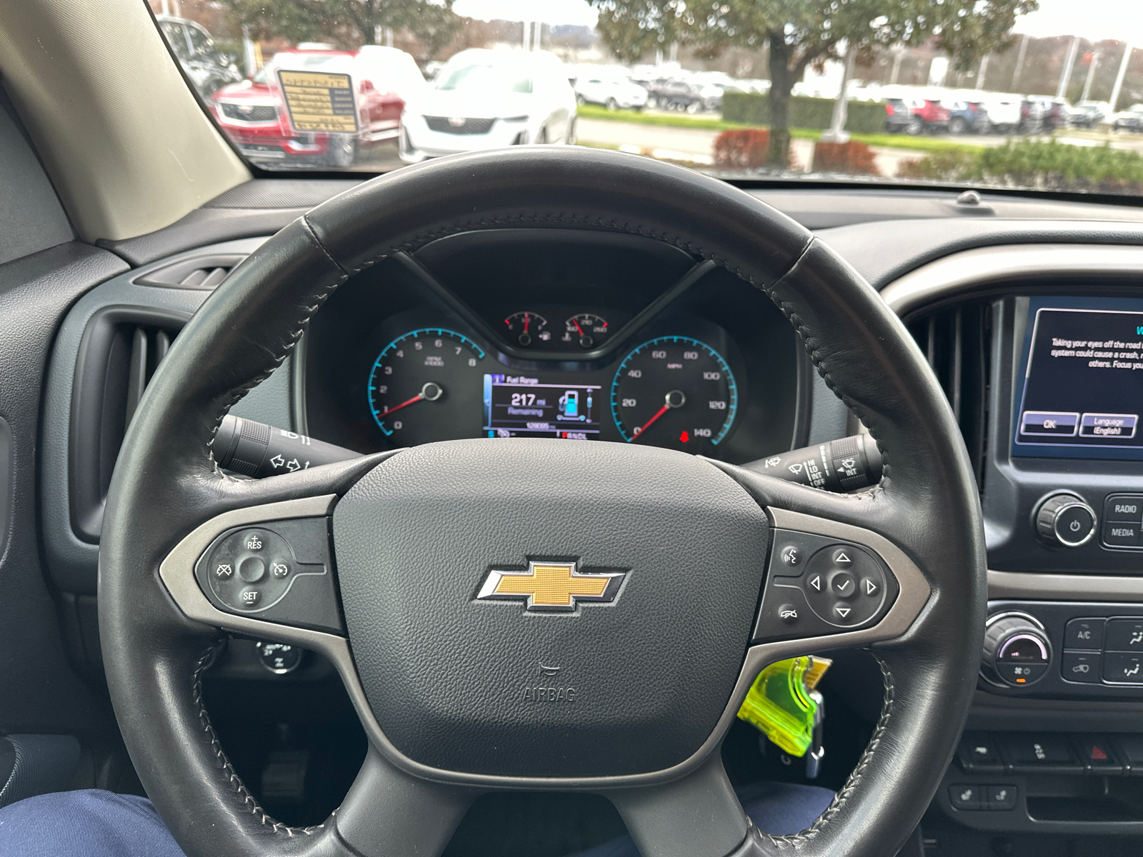 2018 Chevrolet Colorado  8