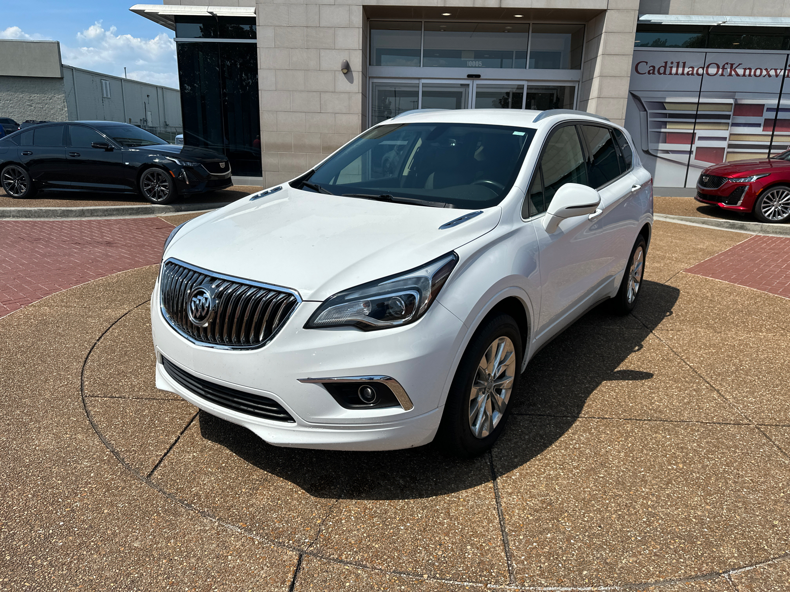 2018 Buick Envision Leather AWD 1