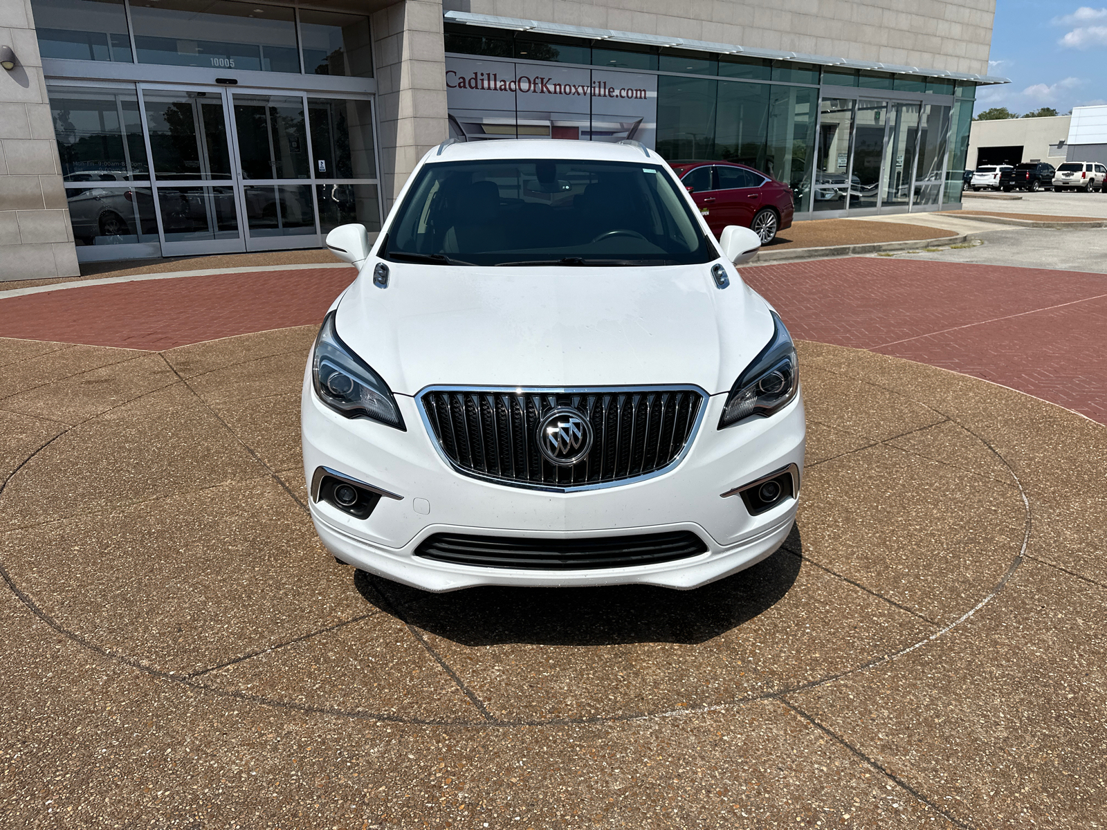 2018 Buick Envision Leather AWD 2