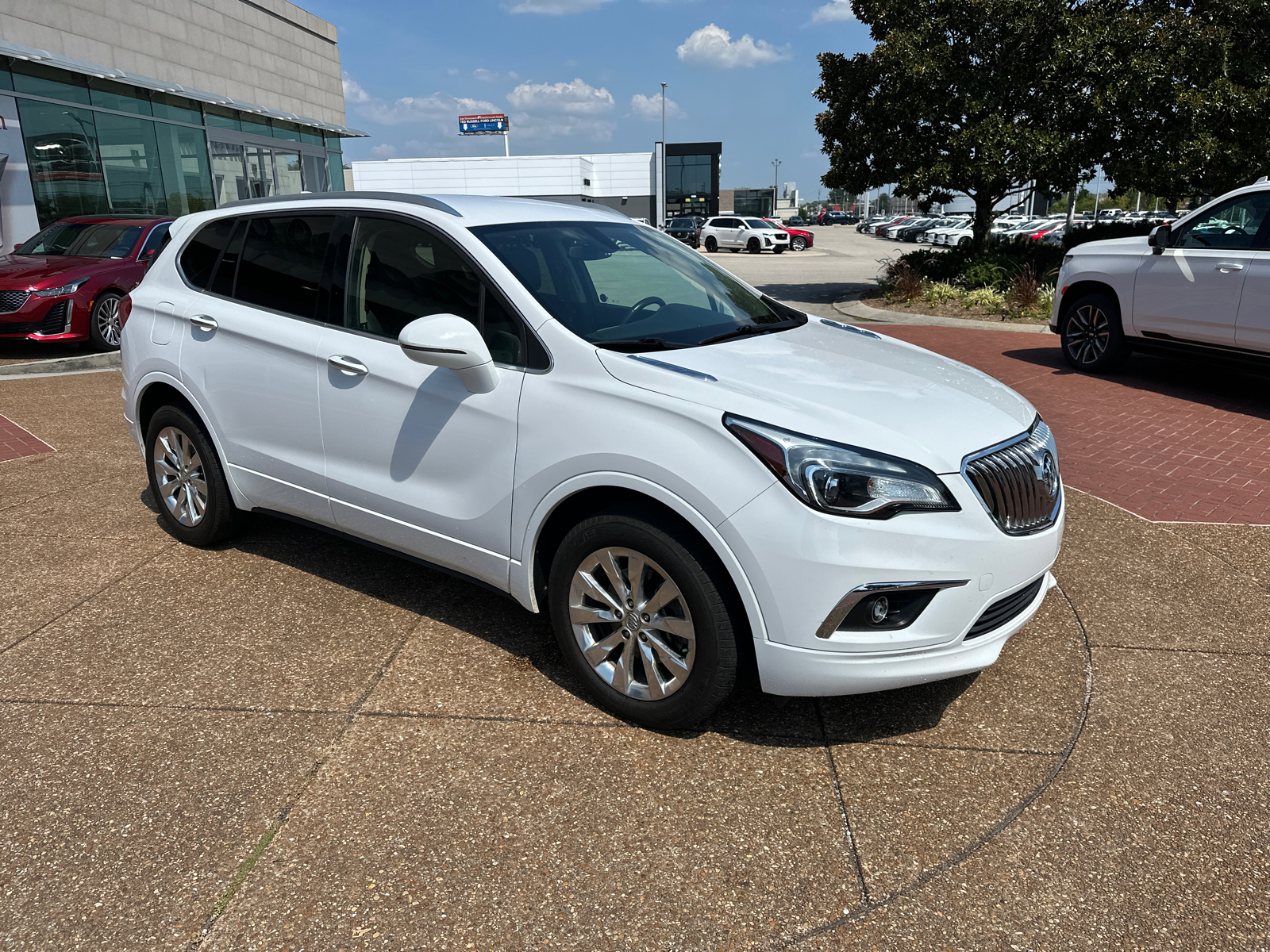 2018 Buick Envision Leather AWD 3