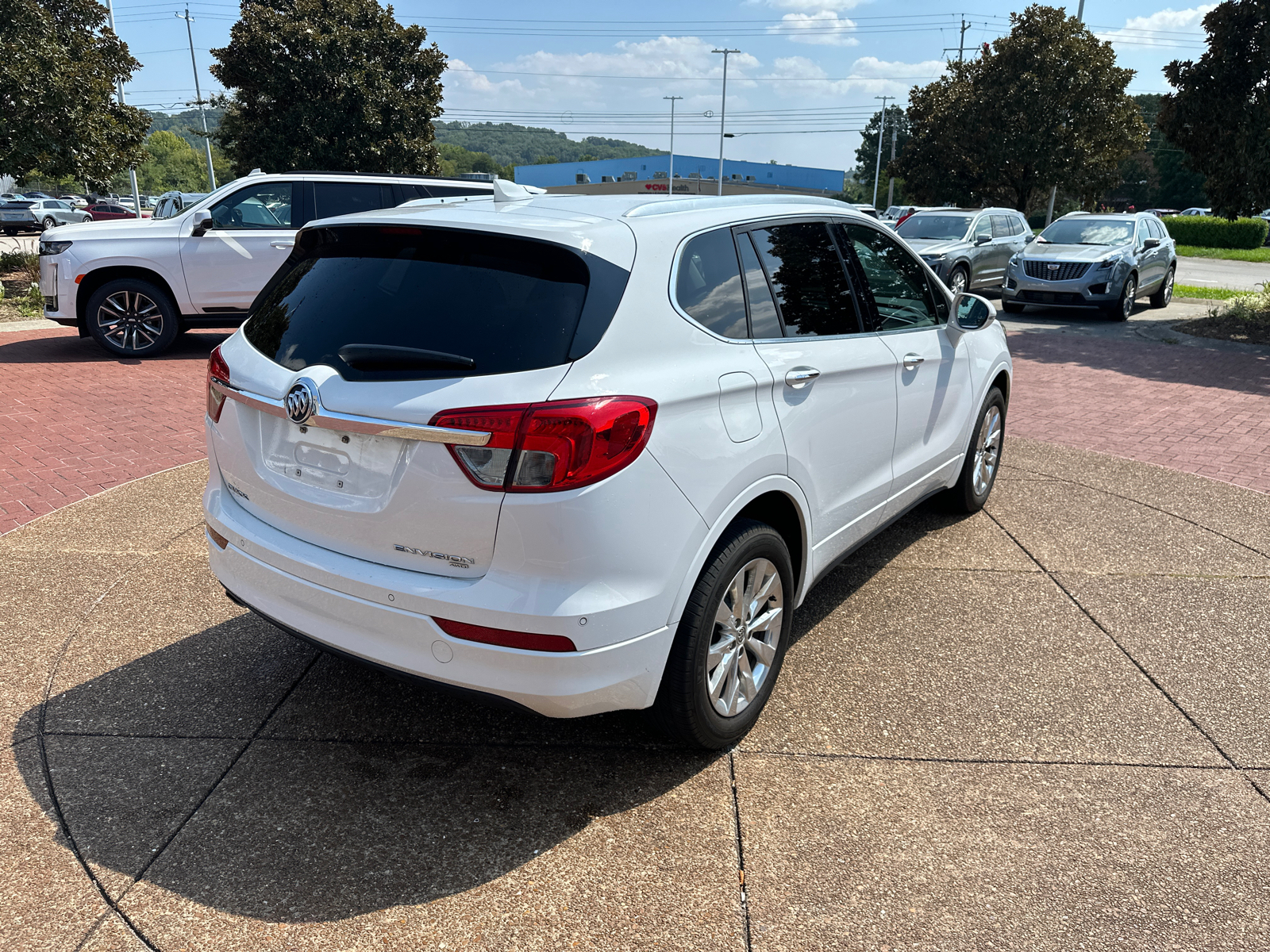 2018 Buick Envision Leather AWD 4