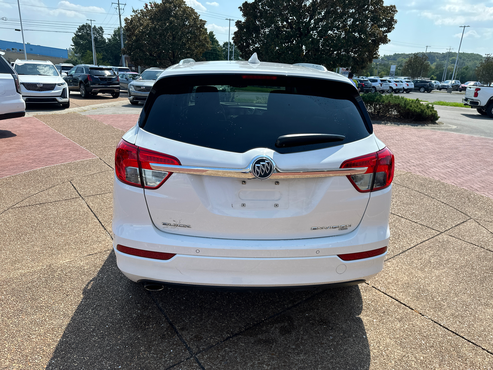 2018 Buick Envision Leather AWD 5