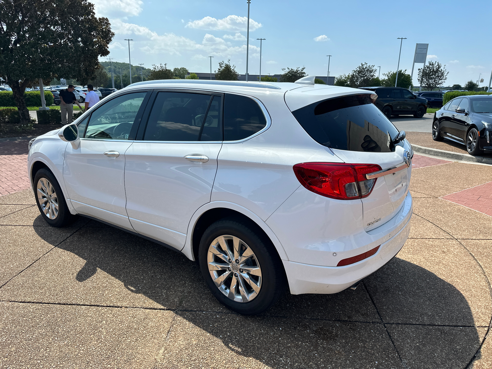 2018 Buick Envision Leather AWD 6